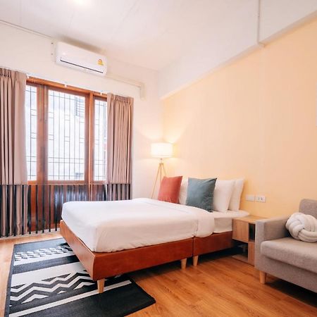 House Of Papa Bangkok Siam Hotell Eksteriør bilde