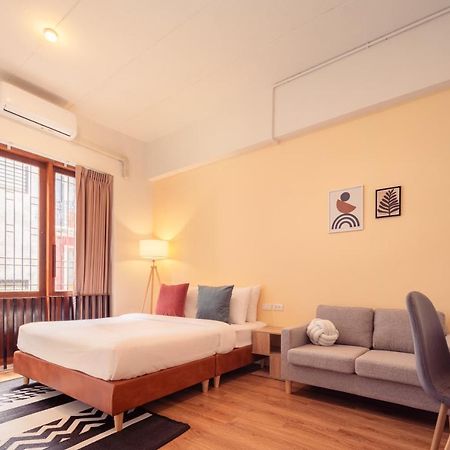 House Of Papa Bangkok Siam Hotell Eksteriør bilde