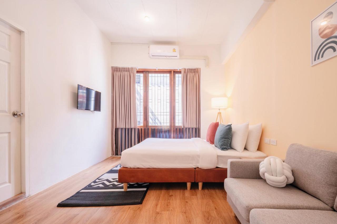 House Of Papa Bangkok Siam Hotell Eksteriør bilde