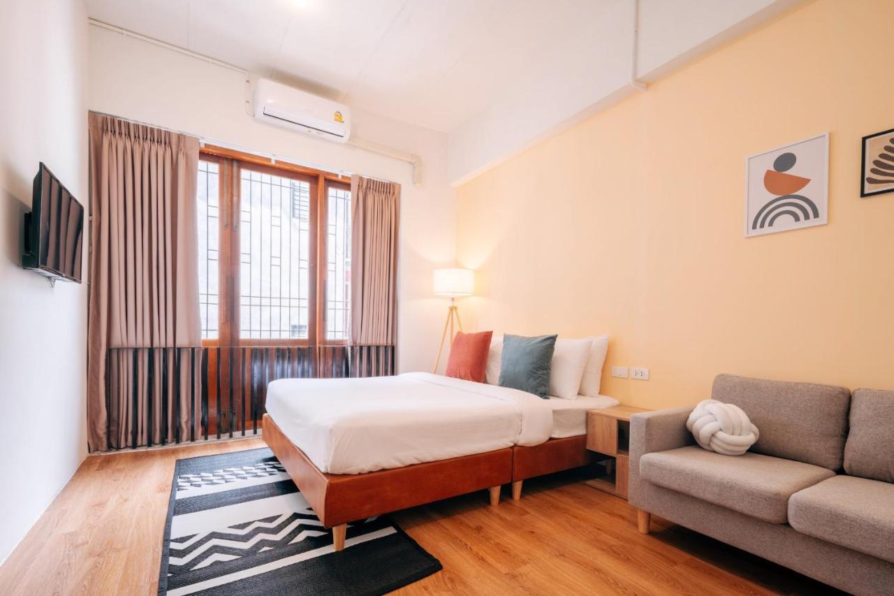 House Of Papa Bangkok Siam Hotell Eksteriør bilde