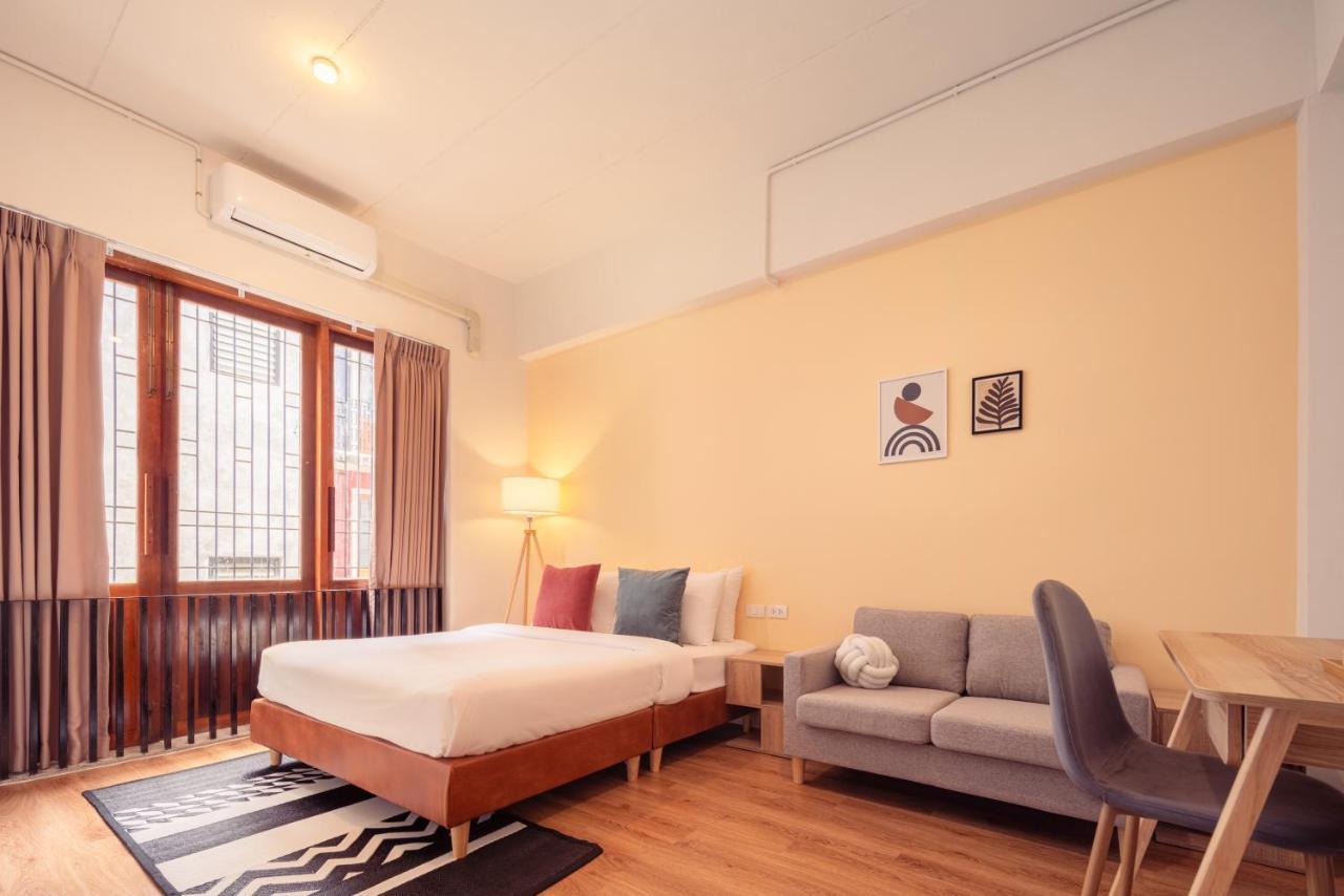 House Of Papa Bangkok Siam Hotell Eksteriør bilde