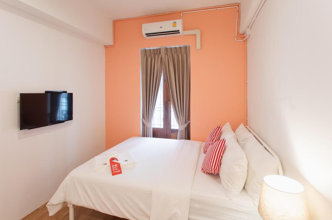 House Of Papa Bangkok Siam Hotell Eksteriør bilde