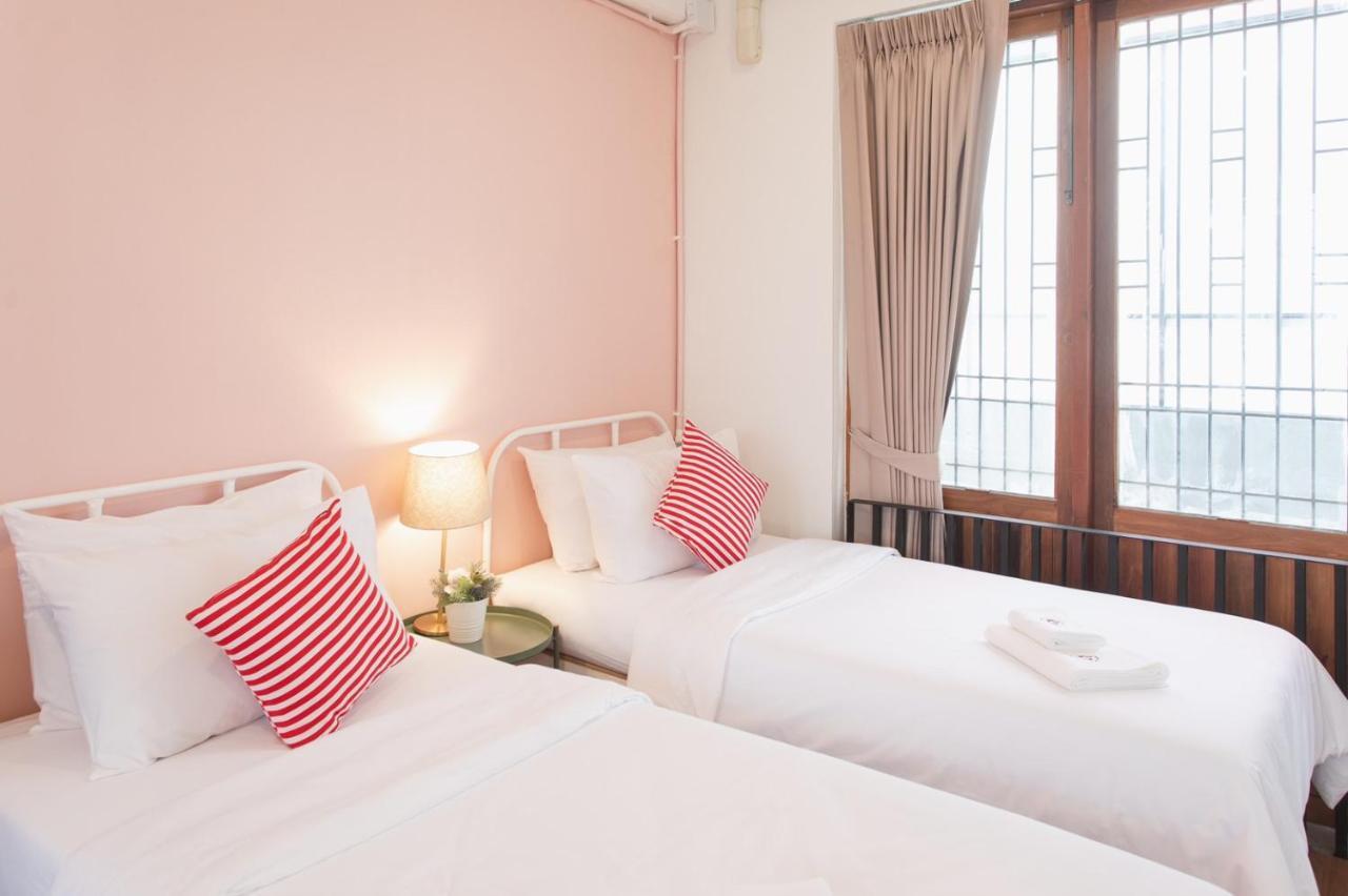 House Of Papa Bangkok Siam Hotell Eksteriør bilde