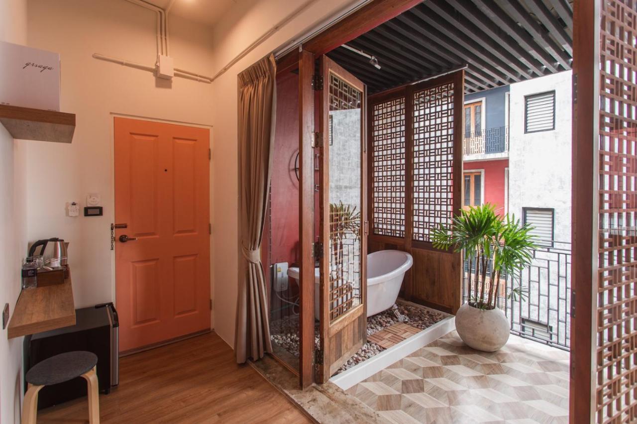 House Of Papa Bangkok Siam Hotell Eksteriør bilde
