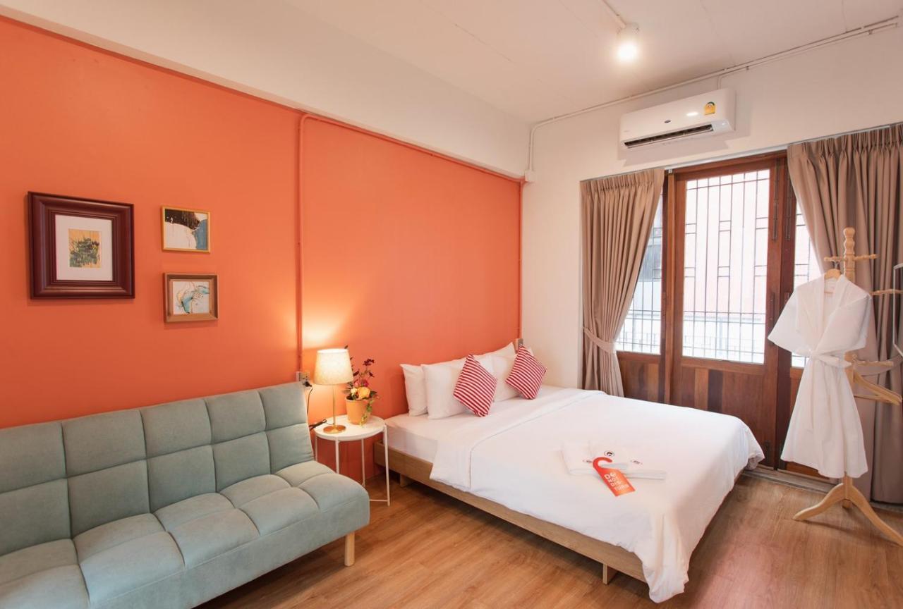 House Of Papa Bangkok Siam Hotell Eksteriør bilde